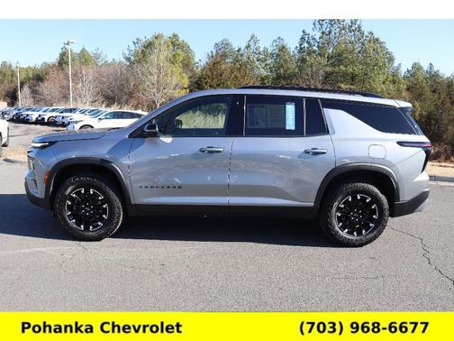 2025 Chevrolet Traverse Z71