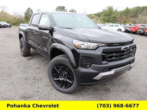 2025 Chevrolet Colorado Trail Boss