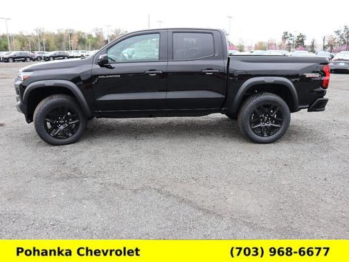 2025 Chevrolet Colorado Trail Boss