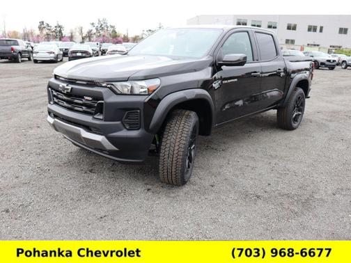 2025 Chevrolet Colorado Trail Boss