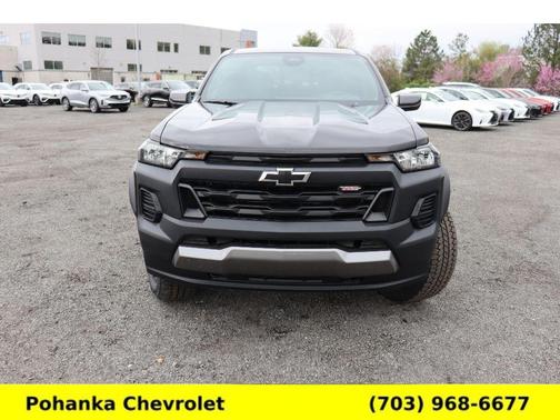 2025 Chevrolet Colorado Trail Boss