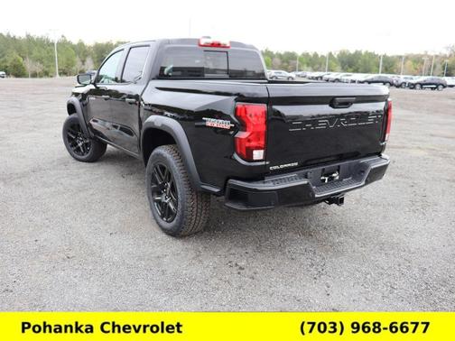2025 Chevrolet Colorado Trail Boss