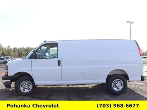 2025 Chevrolet Express 2500 Work Van