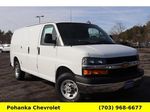 2025 Chevrolet Express 2500 Work Van