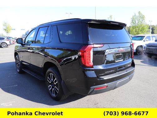 Onyx Black 2022 GMC Yukon AT4