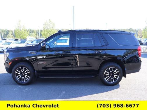 Onyx Black 2022 GMC Yukon AT4