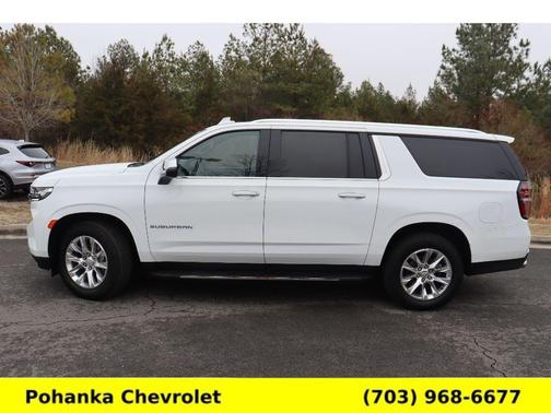 2022 Chevrolet Suburban Premier