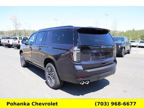 Dark Ash Metallic 2026 Chevrolet Suburban Z71