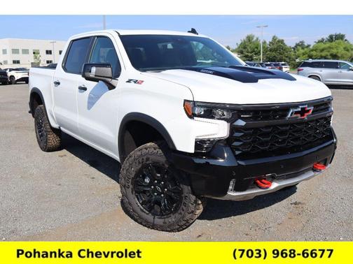 2025 Chevrolet Silverado 1500 ZR2
