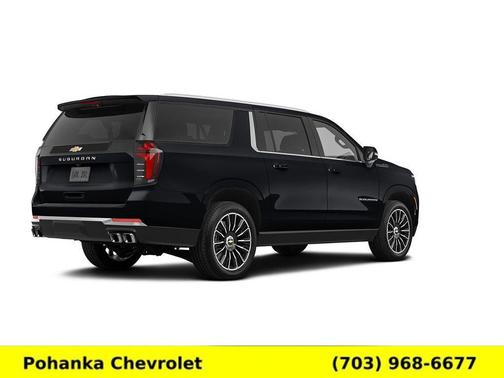 2025 Chevrolet Suburban High Country