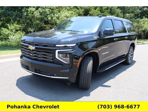 2025 Chevrolet Suburban High Country