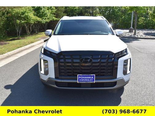Hyper White 2024 Hyundai PALISADE SEL