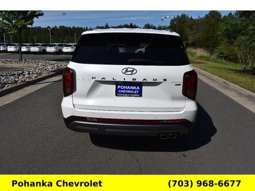 Hyper White 2024 Hyundai PALISADE SEL