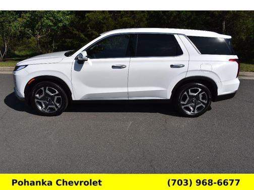Hyper White 2024 Hyundai PALISADE SEL