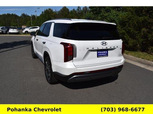 Hyper White 2024 Hyundai PALISADE SEL