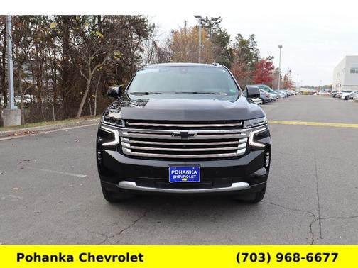 2021 Chevrolet Suburban High Country
