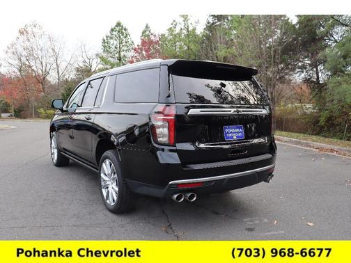 2021 Chevrolet Suburban High Country