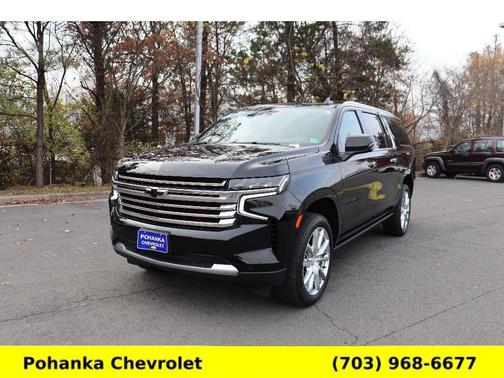 2021 Chevrolet Suburban High Country