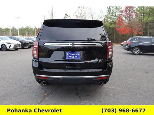 2021 Chevrolet Suburban High Country