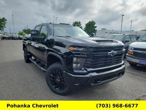 2025 Chevrolet Silverado 2500 Custom