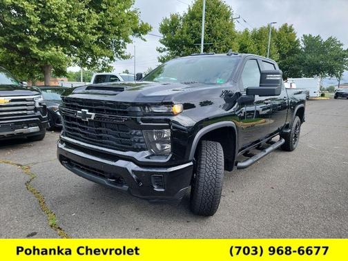 2025 Chevrolet Silverado 2500 Custom