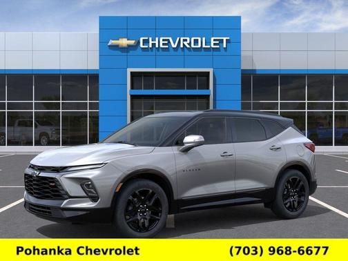 Sterling Gray Metallic 2026 Chevrolet Blazer RS