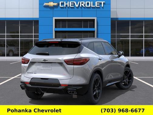 Sterling Gray Metallic 2026 Chevrolet Blazer RS