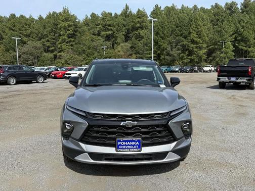 Sterling Gray Metallic 2026 Chevrolet Blazer LT