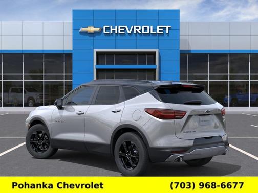 Sterling Gray Metallic 2026 Chevrolet Blazer LT