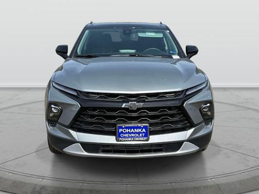 Sterling Gray Metallic 2026 Chevrolet Blazer LT