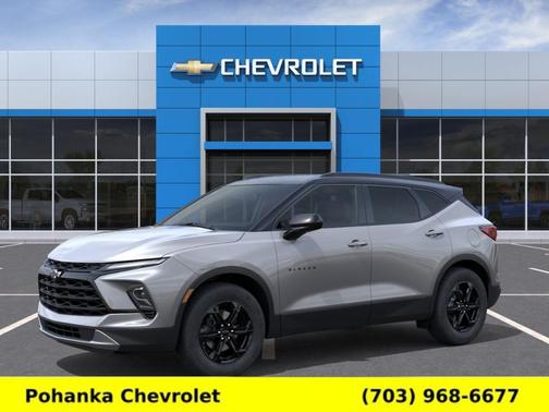 Sterling Gray Metallic 2026 Chevrolet Blazer LT