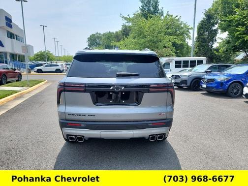 2025 Chevrolet Traverse Z71