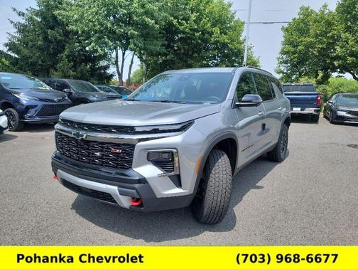 2025 Chevrolet Traverse Z71