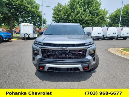 2025 Chevrolet Traverse Z71