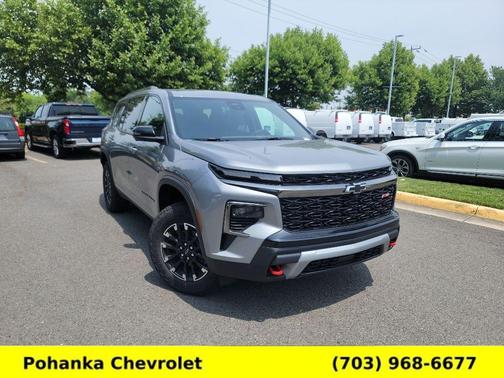 2025 Chevrolet Traverse Z71