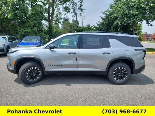 2025 Chevrolet Traverse Z71