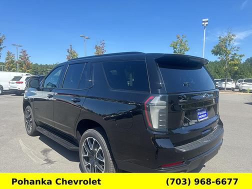 Black 2026 Chevrolet Tahoe RST