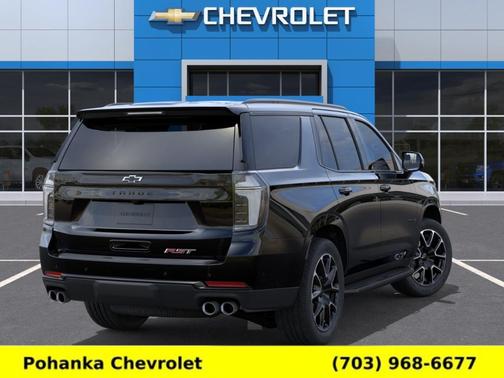 Black 2026 Chevrolet Tahoe RST