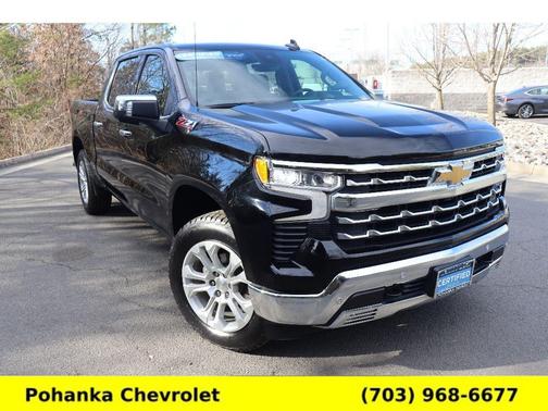 2023 Chevrolet Silverado 1500 LTZ