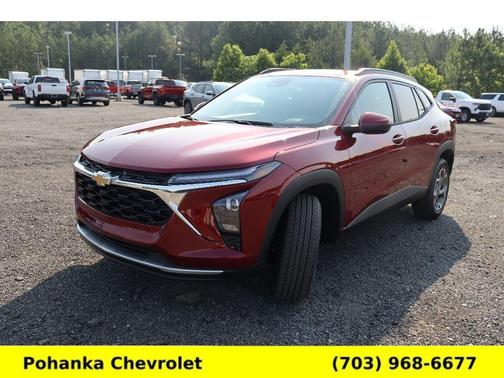 2025 Chevrolet Trax LT
