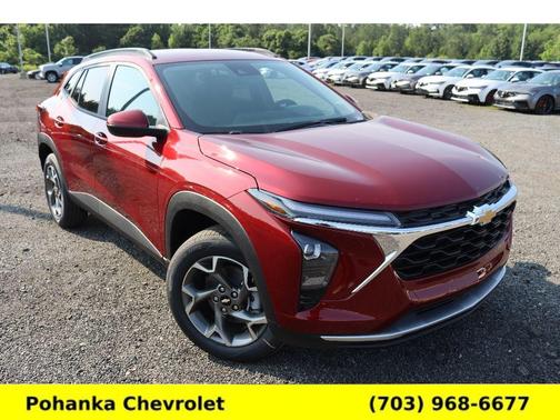 2025 Chevrolet Trax LT