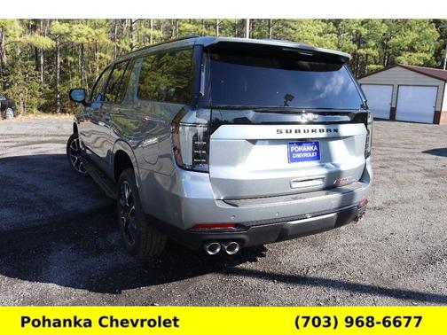 2026 Chevrolet Suburban RST