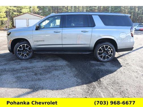 2026 Chevrolet Suburban RST