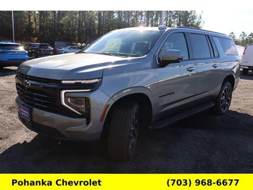 2026 Chevrolet Suburban RST