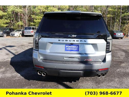 2026 Chevrolet Suburban RST