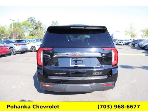 Onyx Black 2022 GMC Yukon AT4