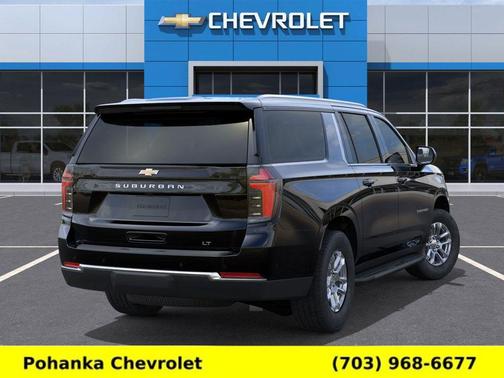 2026 Chevrolet Suburban LT