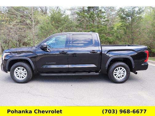 Midnight Black Metallic 2023 Toyota Tundra SR5