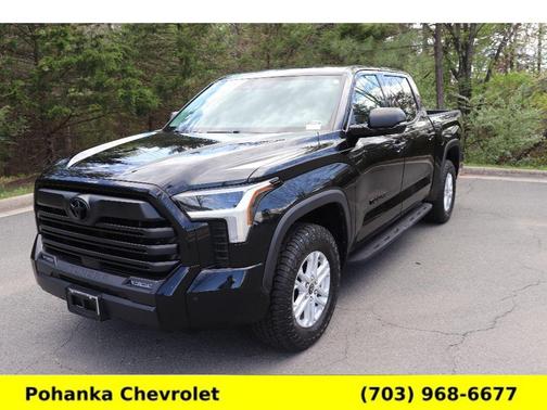 Midnight Black Metallic 2023 Toyota Tundra SR5