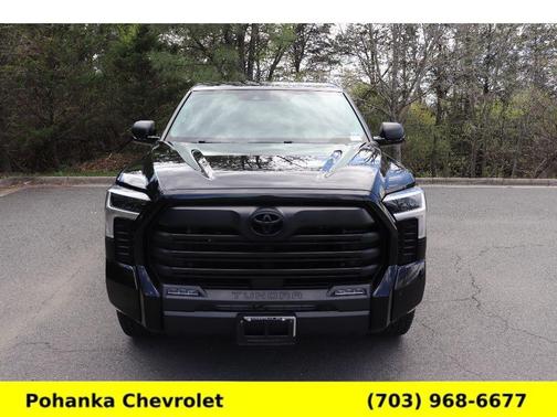 Midnight Black Metallic 2023 Toyota Tundra SR5